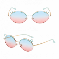 Trend Polarizirana dječja naočala za sunčane naočale Novi metalni crtani okvir Slatka medvjeda sunčane
