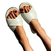 Ženske papuče Roman sandale klinove otvorene cipele Papuče na plaži Ljetni paperu Zapatillas