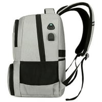 Sanviglor Muška ruksaci Veliki kapacitet ručak ručak USB punjenje port Višenamjenski laptop torba Izolirane