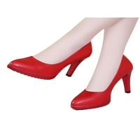 Lacyhop Womenske pumpe šiljaste nožne cipele za cipele s visokom potpeticama haljina casual lagana kancelarija
