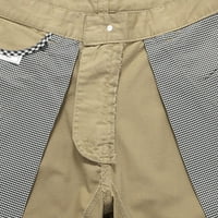 Aloohaidyvio Duks Muška čišćenje, muške plus veličine Teretne kratke hlače Multi-džepovi opuštene ljetne