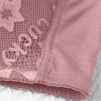 WAVSUF grudnjaci za žene Bežične mreže Potpuno odobrenje ružičaste grudnjake Veličina XL