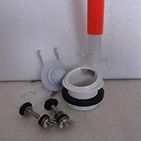 CRZI WC, sklop za ispiranje ventila sa produžne cijevi za prelijevanje sa wc-om od nehrđajućeg čelika