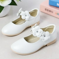 ZTTD dječje cipele bijele kožne cipele Bowknot djevojke princeze cipele s jedne cipele cipele
