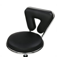 Bluethy hidraulična valjana okretna salon stolica za stolice za stolice Podesiva kućna banja masaža