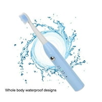 Električna četkica za zube za odrasle, električna sonc četkica za zube USB punjiva mekana kosa vodootporna