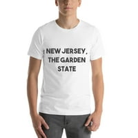 New Jersey, Vrtna državna podebljana majica kratkih rukava pamučna majica po nedefiniranim poklonima