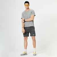 Leisure Fitness Trčevi na otvorenom Postavi sportovi dvodijelni muški ljetni odijelo i setovi