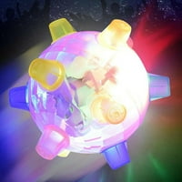 Skava loptu Interaktivni igračka psa 5in Muzika odskakanje plesačkih kuglica sa RGB svjetlom za treptanje