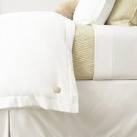 Primpins prekrivače - boje dostupno - Zaključavanje pričvršćivač - laki profil lanene tipke tkanine - drži utjeha od prebacivanja u naslovnicu