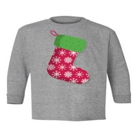 Awkward stilovi ružna božićna majica s dugim rukavima za djecu za mlade dječake Djevojke čarape za snježne