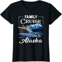 Majica porodice Aljaska Cruise