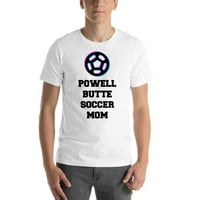 Tri ikona Powell Butte Soccer mama kratkih rukava pamučna majica po nedefiniranim poklonima