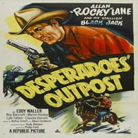 Desperadoes Outpost - Movie Poster