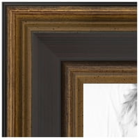 ArttoFrames Bright Silver Slike Frame, srebrni okvir za drvo