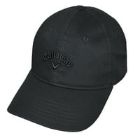 Callaway Golf Dame Heritage Twill Hat Black