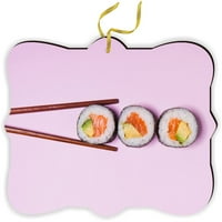 Sushi na ružičastoj boji - za unutrašnjost automobila zadnje viseće za veseljenje automobila Pribor