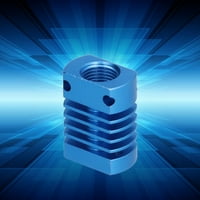 Blok za disipaciju pisača, prijenosni zamjenski plavi 3D štamparski pribor Printeri MK E3DV Ekstruder izdržljiv za Ender- za CR- seriju