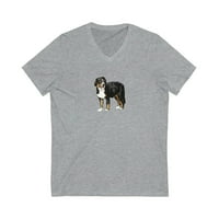 Majica kratkih rukava s kratkim rukavima u Bernu - za ljubitelja psa