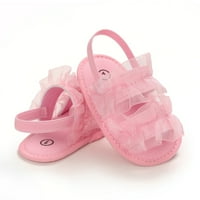 Summer Slatka čvrsta boja za bebe TODDLER Sandales Baby Cipele cipele za bebe