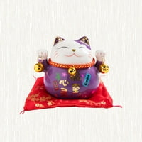 Hemoton Cat Decoration Predivna ušteda Pot keramičke kućište za kućište za kućište za novac novac Promijeni