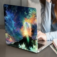 Kaishek Kompatibilan je samo MacBook PRO S Case Model A2141, plastična pokrov tvrdog školjka, Galaxy