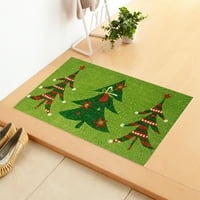 Gaiseeis Božićne festival ukras ulaznih vrata tepih unutarnji vanjski anti-skid mat e