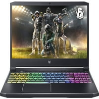 Acer Predator Helios Gaming Entertainment Laptop, GeForce RT 3060, 16GB RAM, 2TB SATA SSD, pozadin KB,