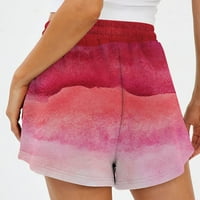 Ženske kratke hlače znojne kratke hlače Ležerne ljetne udobne lounge kratke hlače elastične kratke hlače