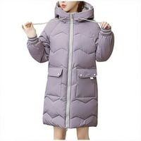 Viikei ženske dukseve sa patentnim kapuljačom za žene ženske kapute plus veličina zazor zimska jakna