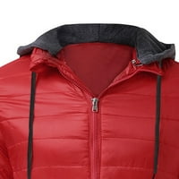 Svijetli topli muški zimski jakni kvalitetan kaput paketa Jesen TOP patentni zatvarač Muški kaputi i