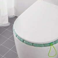 Deblje kupatilo meko toaletno poklopšte za garniture za garniture za rastezanje Lako instalacijski poklopci poklopca, pranje i udobne toaletne ploče