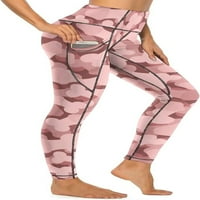 Funny Penis ženske joge hlače sa džepovima visoki struk Tržni temminijski tajice Sportske pantalone