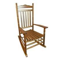 TCBOSIK Vanjska stolica za ljuljanje, sva vremenska stolica otporna na veslanje za trijem, predimenzionirani