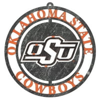 Oklahoma State Cowboys 16 '' Rezanje logotipa tima u boji