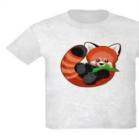 Cafepress - Crvena panda Kids Light majica - Light majica Kids XS-XL