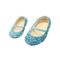 Gomelly Children obuće cipele na stambe gležnjače mary jane sandale casual princeze cipele djevojke djeca plave 4c