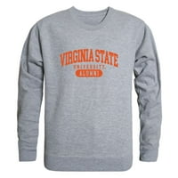 Državni univerzitet Virginia Trojans Alumni Fleece Crewneck Duks pulover