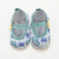 Oalirro - Odabrane sandale za bebe pamučne tkanine zatvorene cipele za plažu na plaži 3 mjeseca