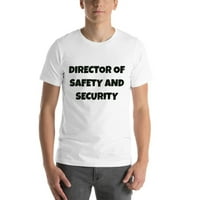 2xl direktor sigurnosne i sigurnosne zabavne stilske majice kratkih rukava majica u nedefiniranim poklonima