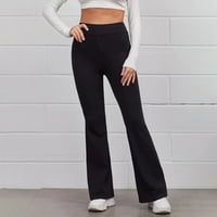 Popust ženske joge hlače hlače tajice za mršavljenje Atletički visoko struk temmska kontrola hlače koje