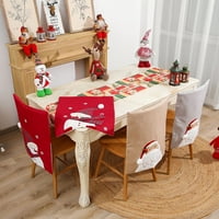 Božićni Xmas netkana stolica pokriva porodična večera Hotel Restoran Decoration