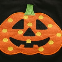 Paille Girls Crew Crt Smiješne majice + hlače padaju Halloween Outfit za rezanje nogu Plant Weat outFits
