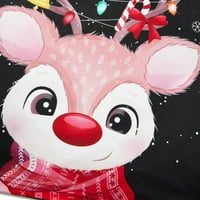 Meihuida Family Božićni PJS Podudarni setovi Božićne pidžame za obiteljske odrasle osobe Dječji baby