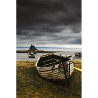Posteranzi DPI rodni brod na vulkanskoj obali Beblowe Craig England Poster Print John Short, 17