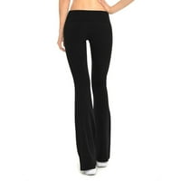 Yoga hlače Sthere gamaše podižu struk visoke joge hlače za pantalone joga hlače za djevojčice 12-14