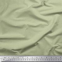 Soimoi pamučna kambrička tkanina geometrijska mala ispisna tkanina od dvorišta široka
