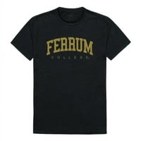Majica sa koledža Ferrum College 537-452-blk- NCAA Ferrum, crna - velika