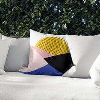 Monroe Yellow Vanjski jastuk Kavka dizajna