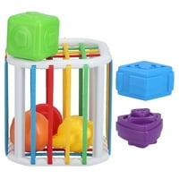 Igračka oblika za bebe sortiranje, sigurna igračka sortiraj za kućne igračke za dom